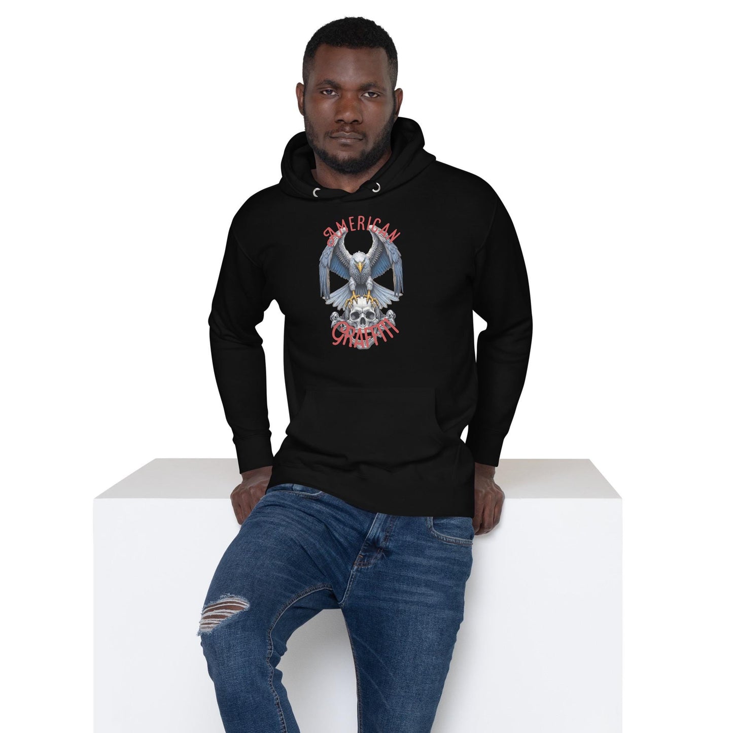 American Graffiti:Unisex Hoodie