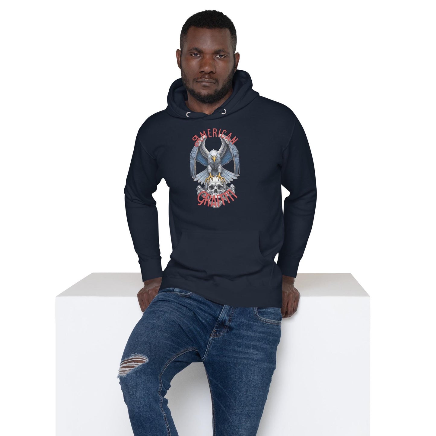 American Graffiti:Unisex Hoodie