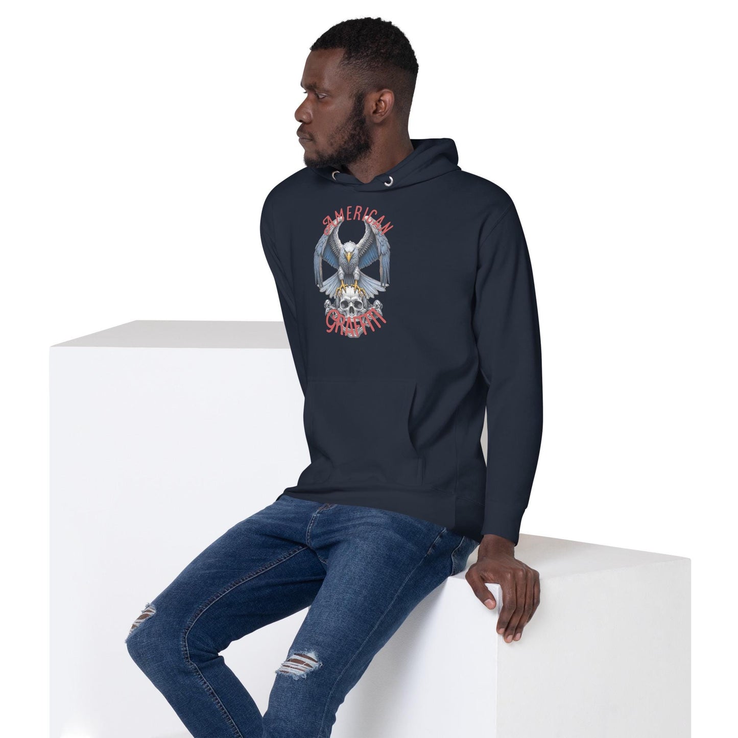 American Graffiti:Unisex Hoodie