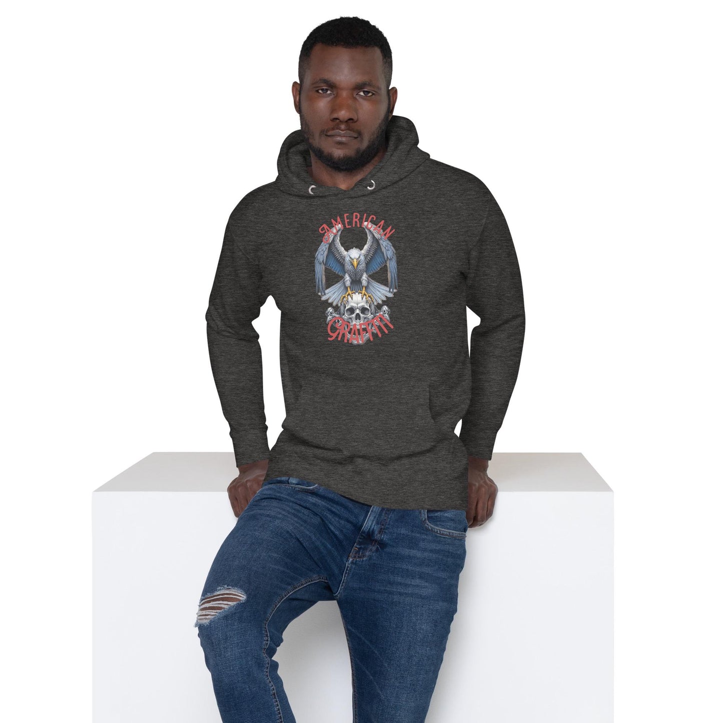 American Graffiti:Unisex Hoodie